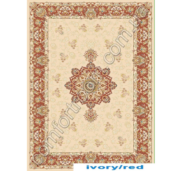 Килим Turkistan 5941 ivory-red - Фото 1